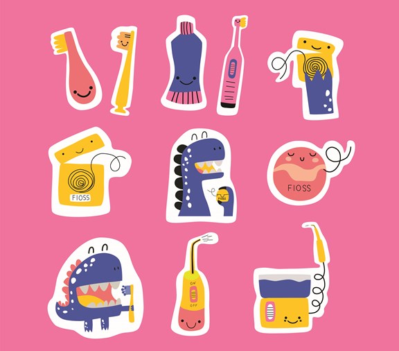 Make Dental Care Fun for Kids Post Header Image