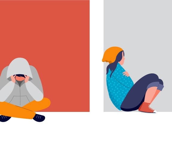 Struggling teens of suicide