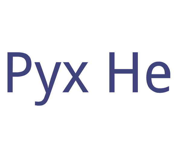 Pyx Health robot with logo