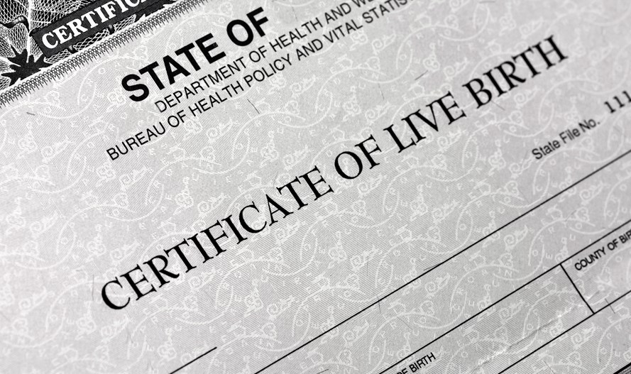 Birthcert
