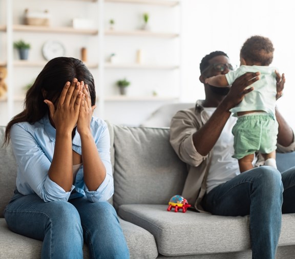 What New Moms Should Know About Depression Post Header Image