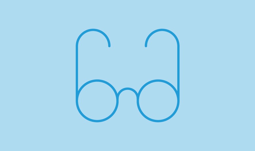 Extra Vision Services Icon - Blue