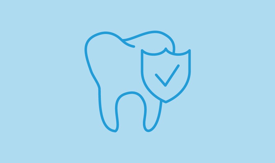 Extra Dental Services Icon - Blue