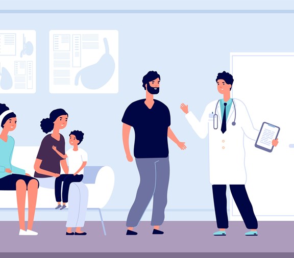 clinic doctor visits