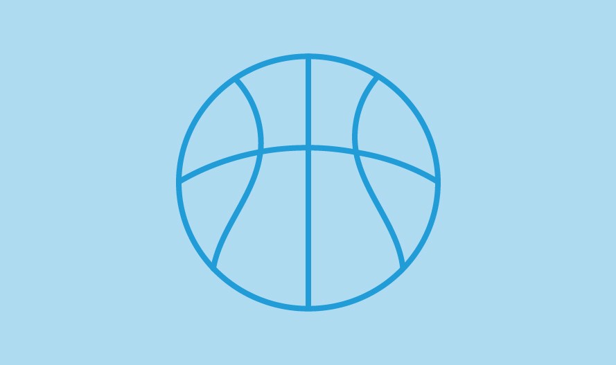 Sports Physical Icon - Blue