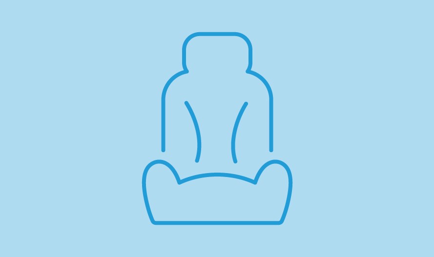 1st Prenatal Visit Icon - Blue