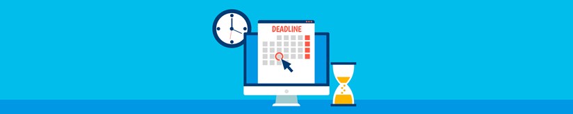 calendar deadline