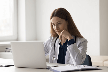 nurses talking